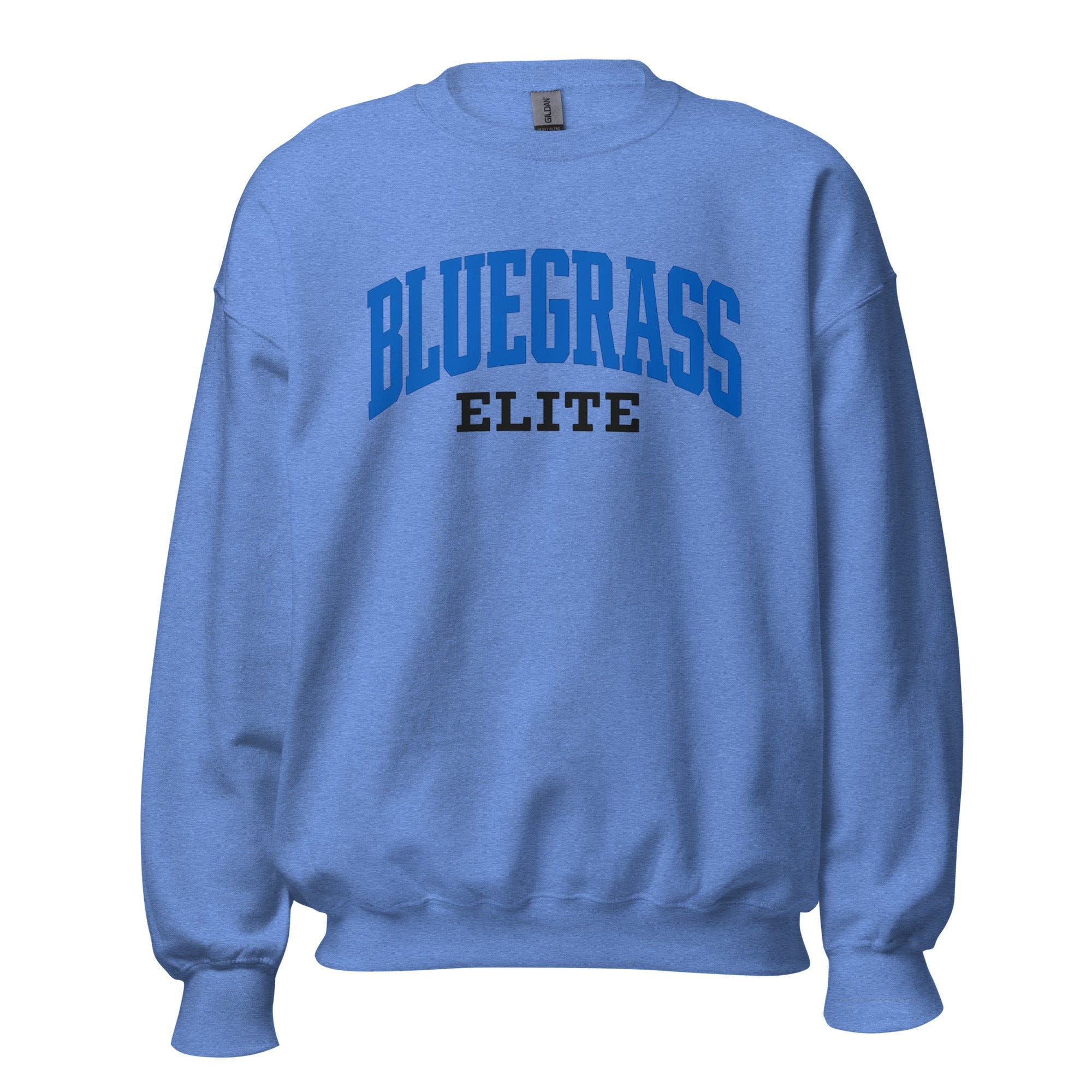 Bluegrass Elite Sweatshirt | Classic Collegiate Arch | Heavy Blend - Bluegrass Elite Apparel LLC