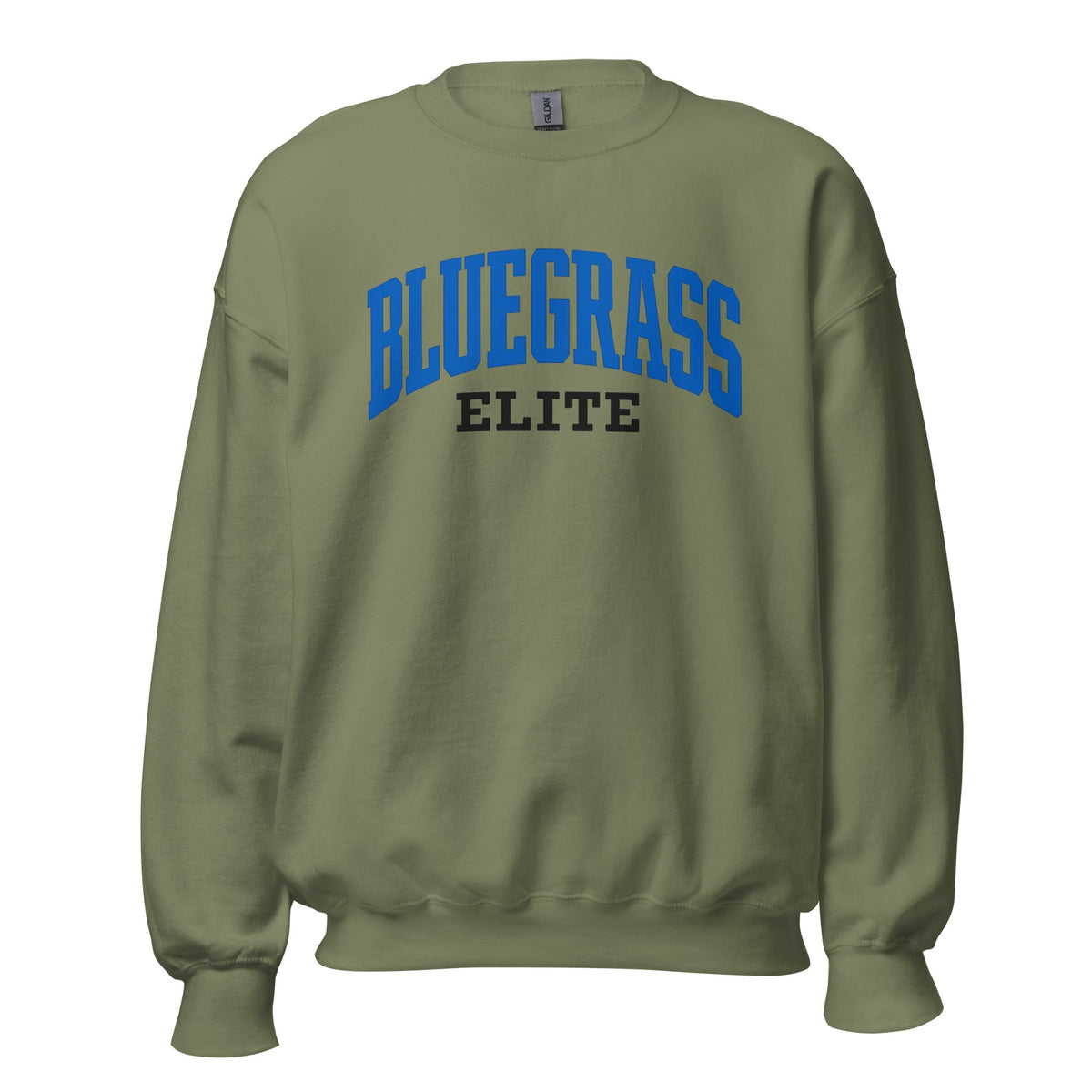 Bluegrass Elite Sweatshirt | Classic Collegiate Arch | Heavy Blend - Bluegrass Elite Apparel LLC