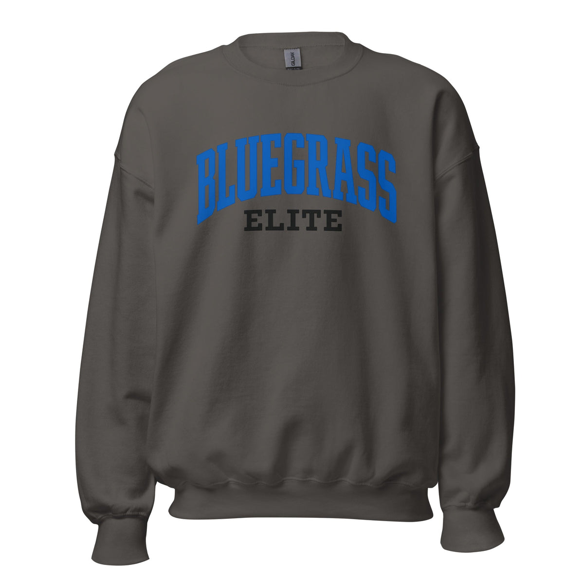 Bluegrass Elite Sweatshirt | Classic Collegiate Arch | Heavy Blend - Bluegrass Elite Apparel LLC