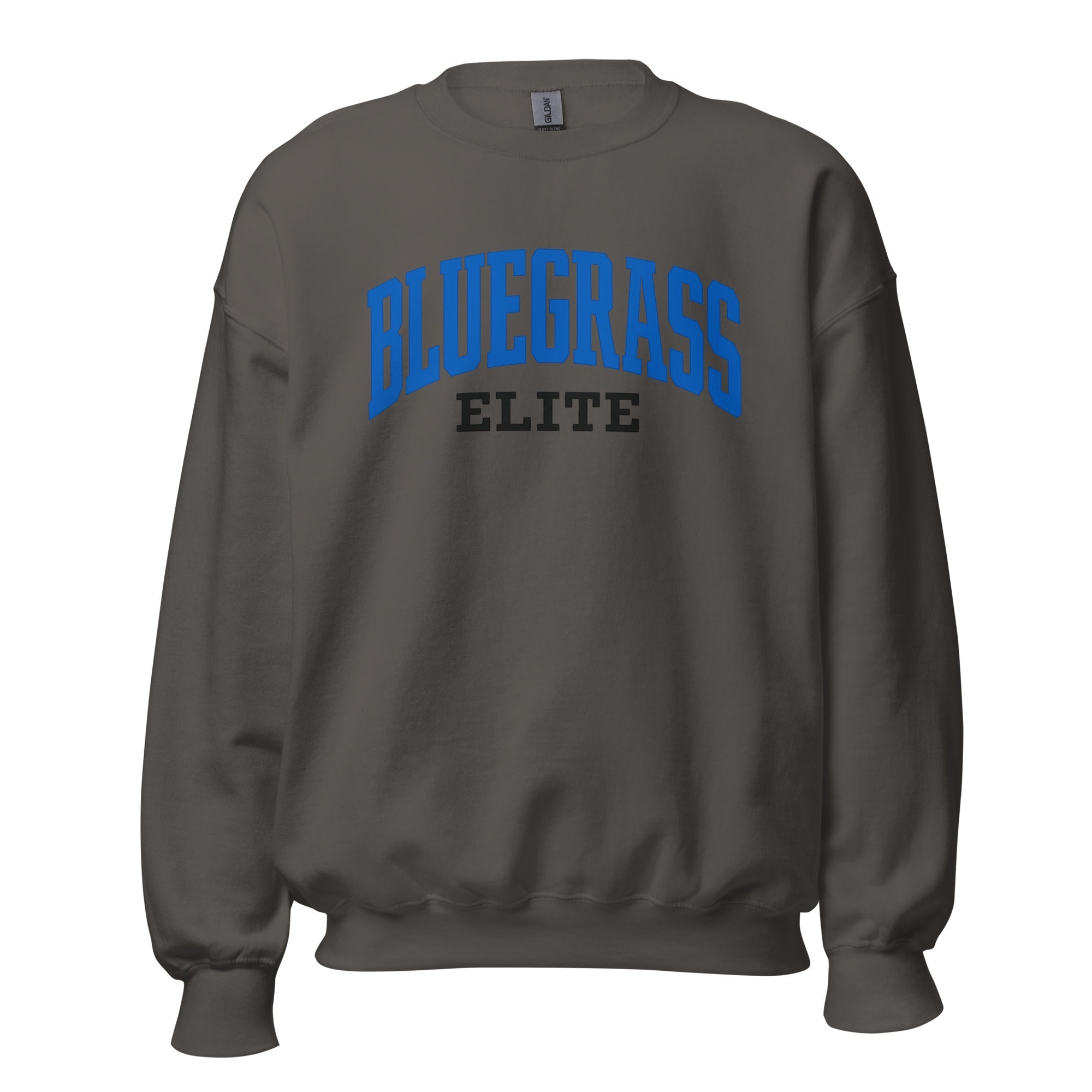 Bluegrass Elite Sweatshirt | Classic Collegiate Arch | Heavy Blend - Bluegrass Elite Apparel LLC