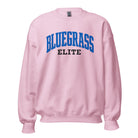 Bluegrass Elite Sweatshirt | Classic Collegiate Arch | Heavy Blend - Bluegrass Elite Apparel LLC