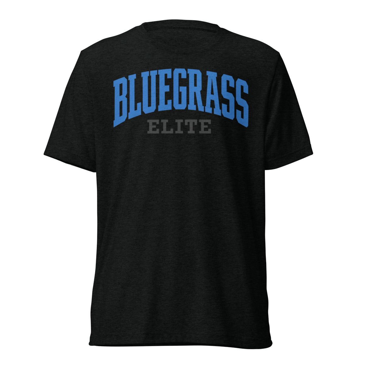 Bluegrass Elite T-Shirt | Collegiate Arch Design | Elite Tri-Blend - Bluegrass Elite Apparel LLC