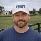 Bluegrass Elite Trucker Cap | Collegiate Arch Mesh Hat - Bluegrass Elite Apparel LLC
