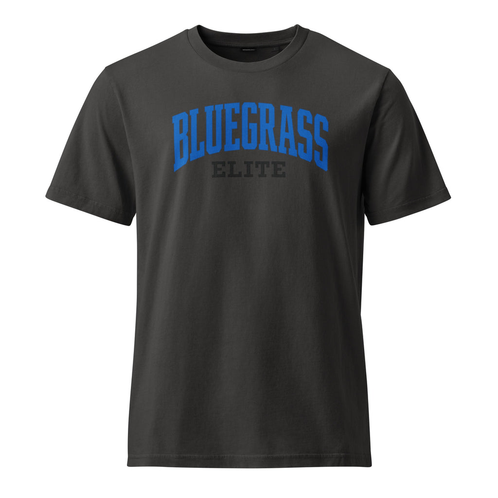 Bluegrass Elite Vintage Script T-Shirt | Creator 2.0 Garment Dyed Tee - Bluegrass Elite Apparel LLC