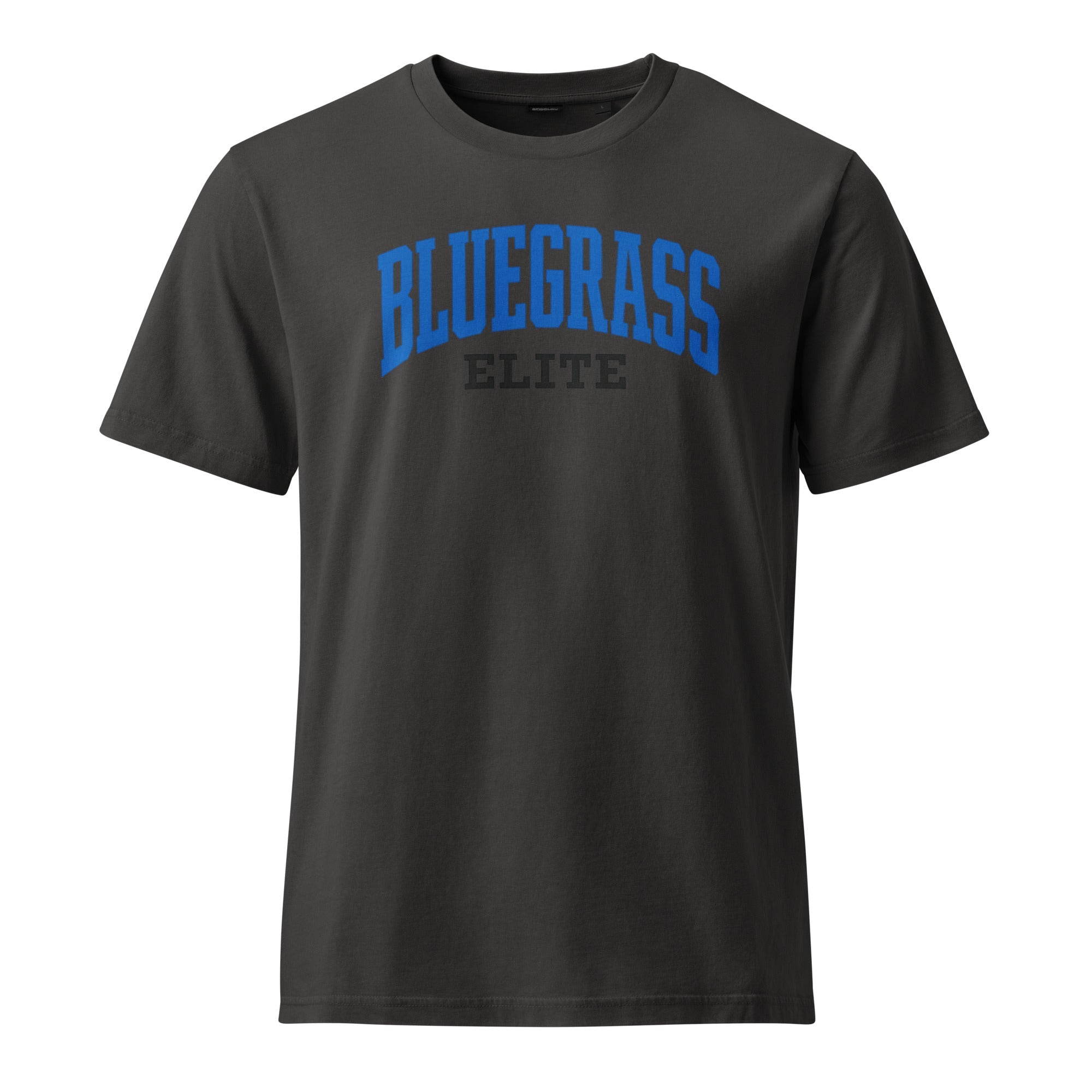 Bluegrass Elite Vintage Script T-Shirt | Creator 2.0 Garment Dyed Tee - Bluegrass Elite Apparel LLC
