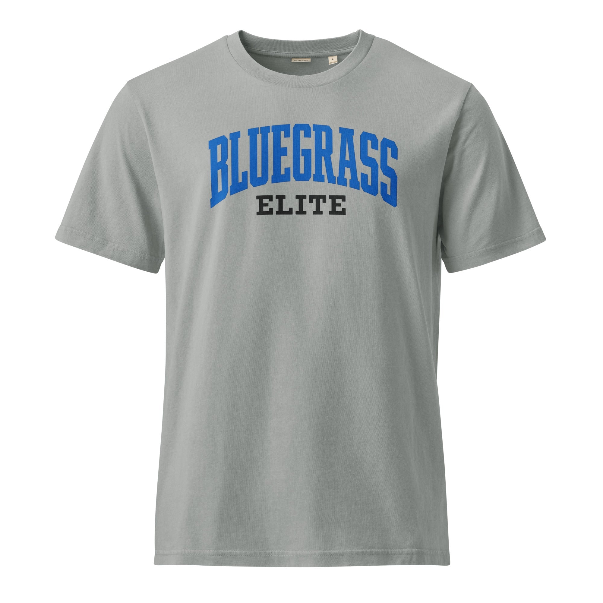Bluegrass Elite Vintage Script T-Shirt | Creator 2.0 Garment Dyed Tee - Bluegrass Elite Apparel LLC
