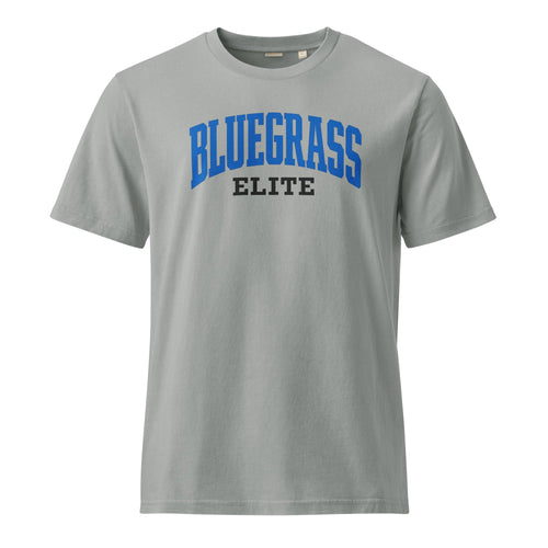Bluegrass Elite Vintage Script T-Shirt | Creator 2.0 Garment Dyed Tee - Bluegrass Elite Apparel LLC