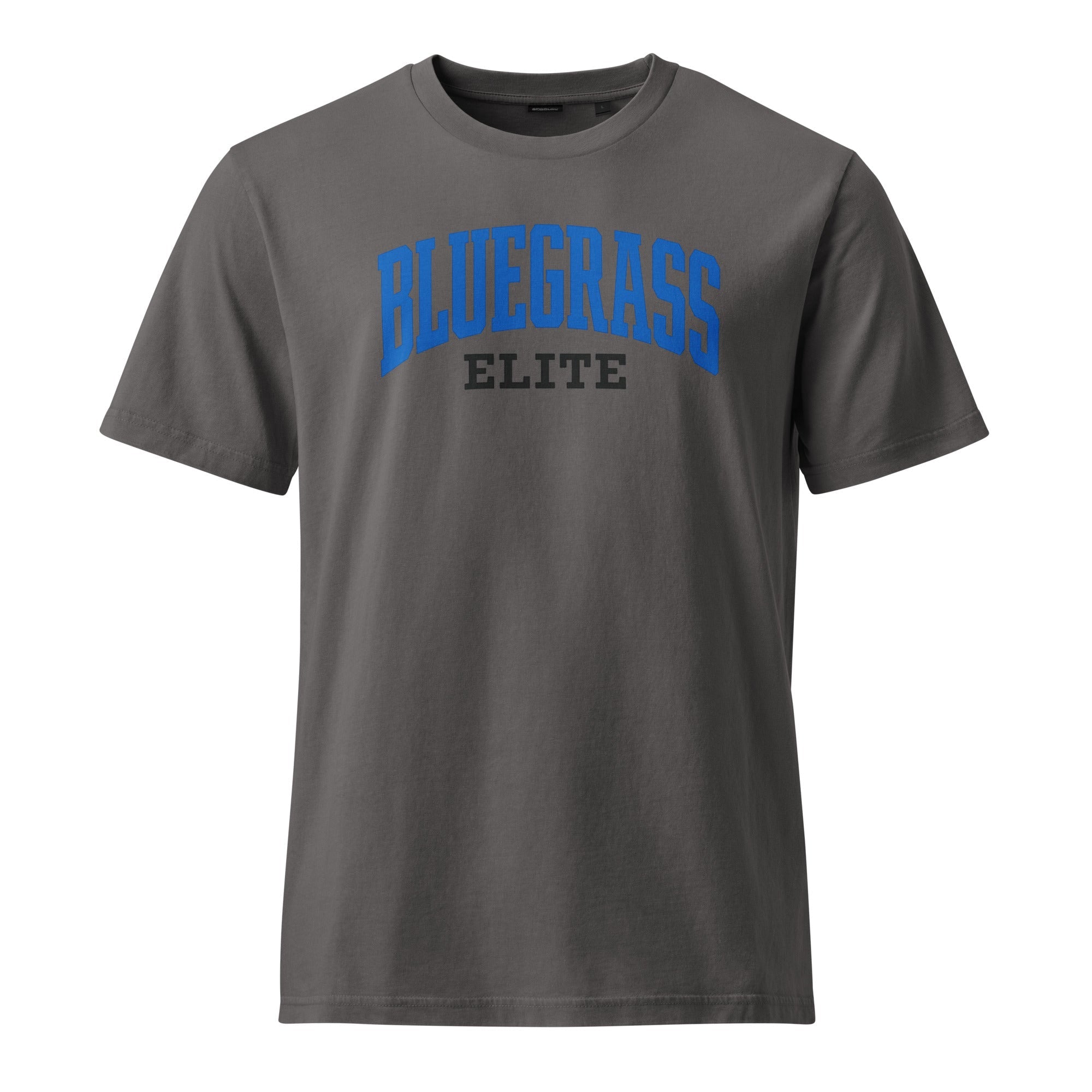 Bluegrass Elite Vintage Script T-Shirt | Creator 2.0 Garment Dyed Tee - Bluegrass Elite Apparel LLC