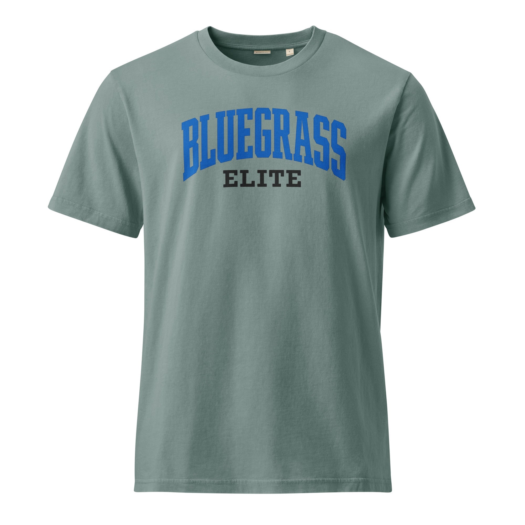 Bluegrass Elite Vintage Script T-Shirt | Creator 2.0 Garment Dyed Tee - Bluegrass Elite Apparel LLC