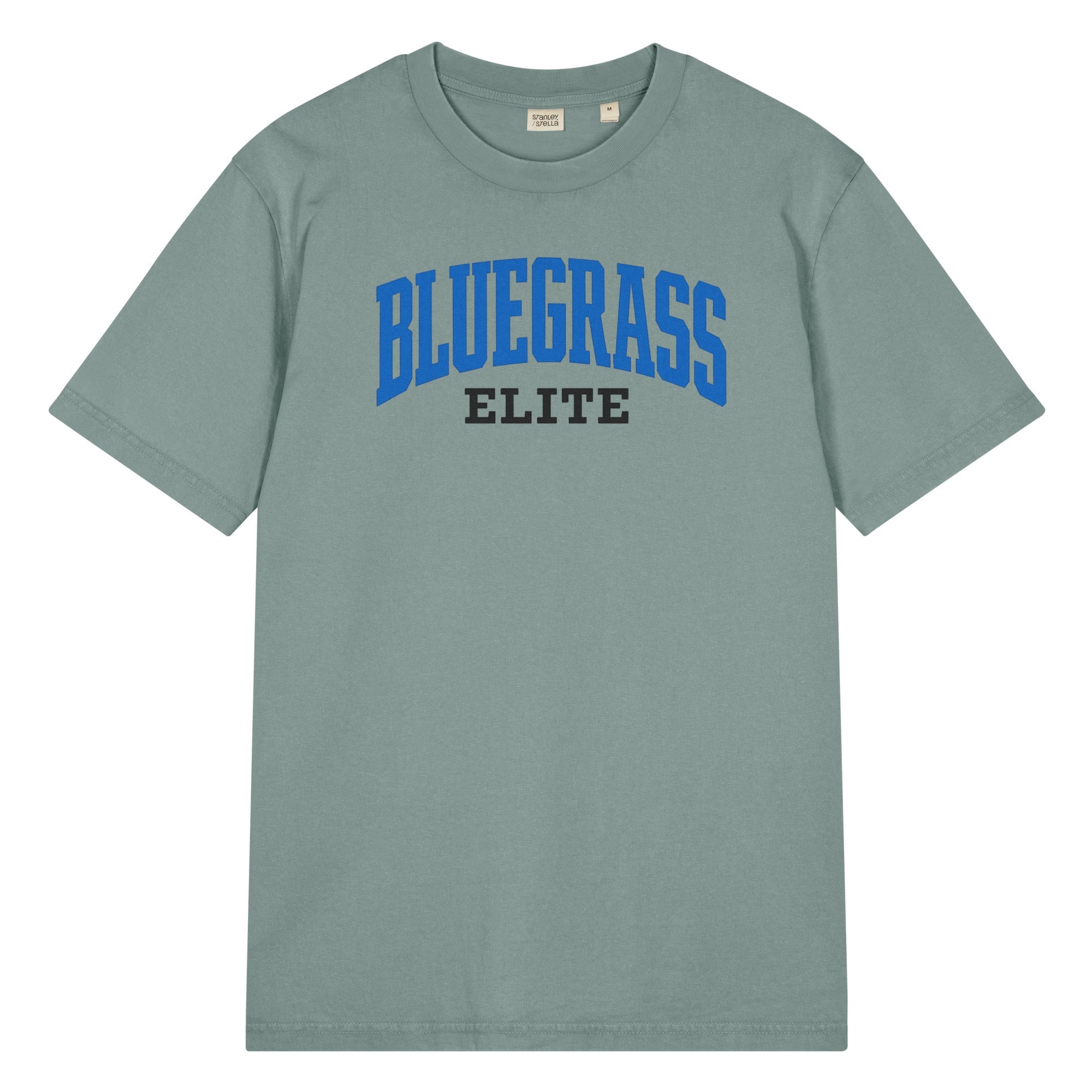 Bluegrass Elite Vintage Script T-Shirt | Creator 2.0 Garment Dyed Tee - Bluegrass Elite Apparel LLC