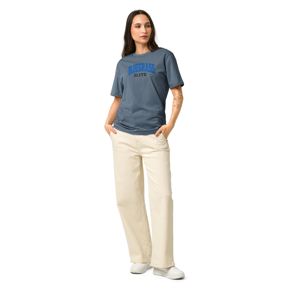 Bluegrass Elite Vintage Script Tee - Bluegrass Elite Apparel LLC
