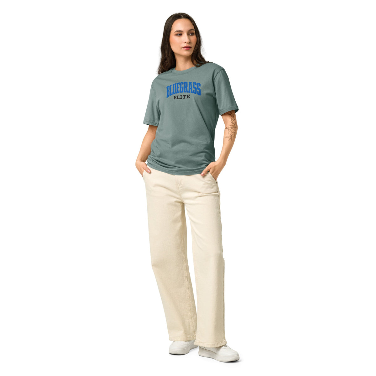 Bluegrass Elite Vintage Script Tee - Bluegrass Elite Apparel LLC