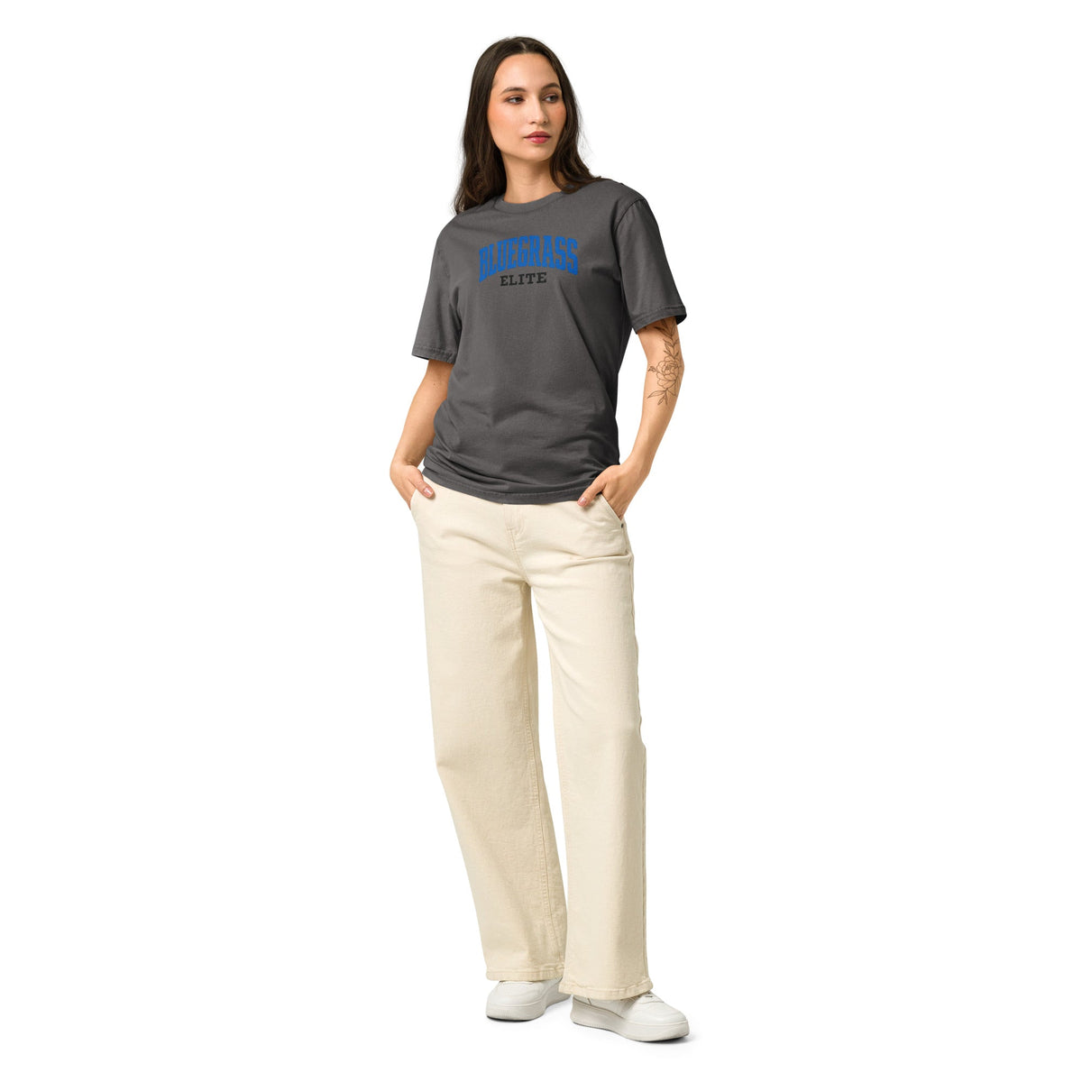 Bluegrass Elite Vintage Script Tee - Bluegrass Elite Apparel LLC
