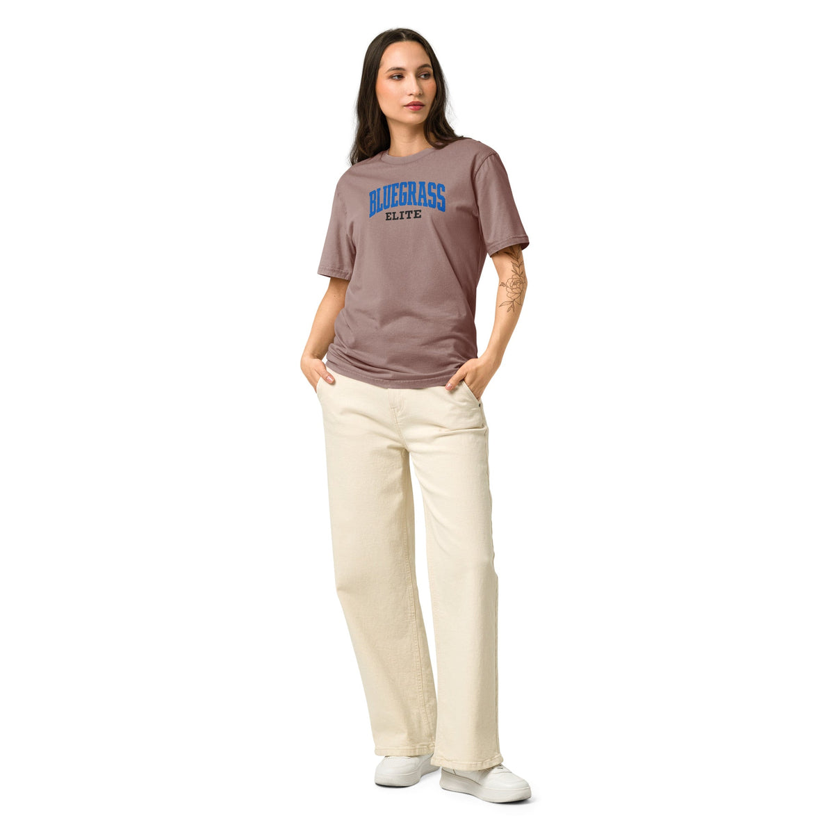 Bluegrass Elite Vintage Script Tee - Bluegrass Elite Apparel LLC