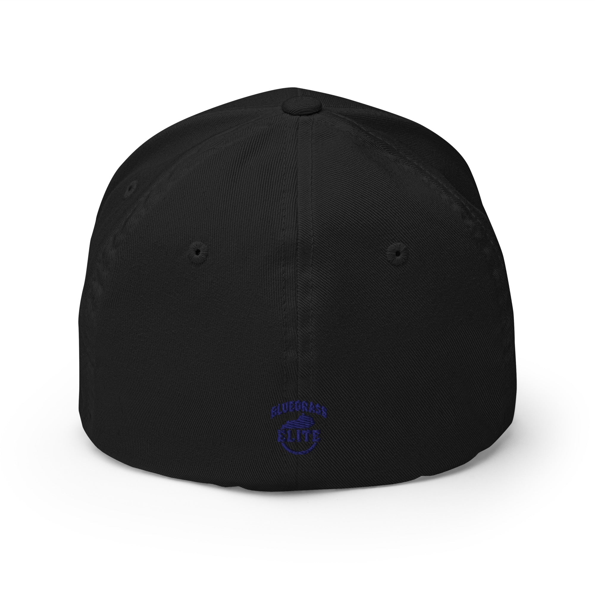 Bluegrass Outline Hat | Kentucky State & Blue Horse Structured Cap - Bluegrass Elite Apparel LLC