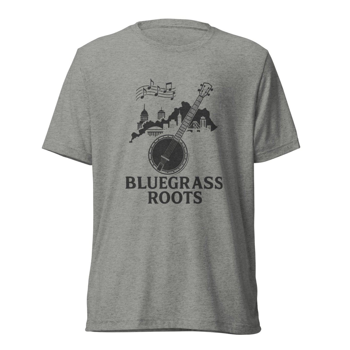 Bluegrass Roots Tee | Kentucky Banjo Music Heritage Shirt | Elite - Bluegrass Elite Apparel LLC