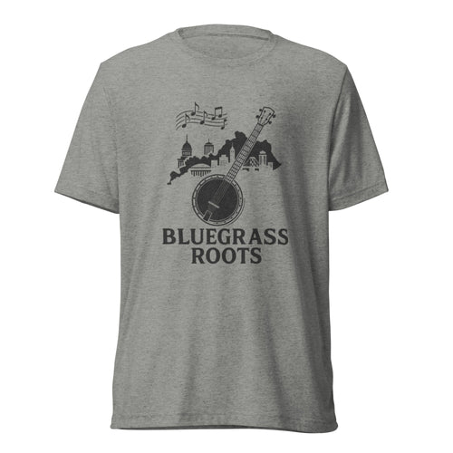 Bluegrass Roots Tee | Kentucky Banjo Music Heritage Shirt | Elite - Bluegrass Elite Apparel LLC