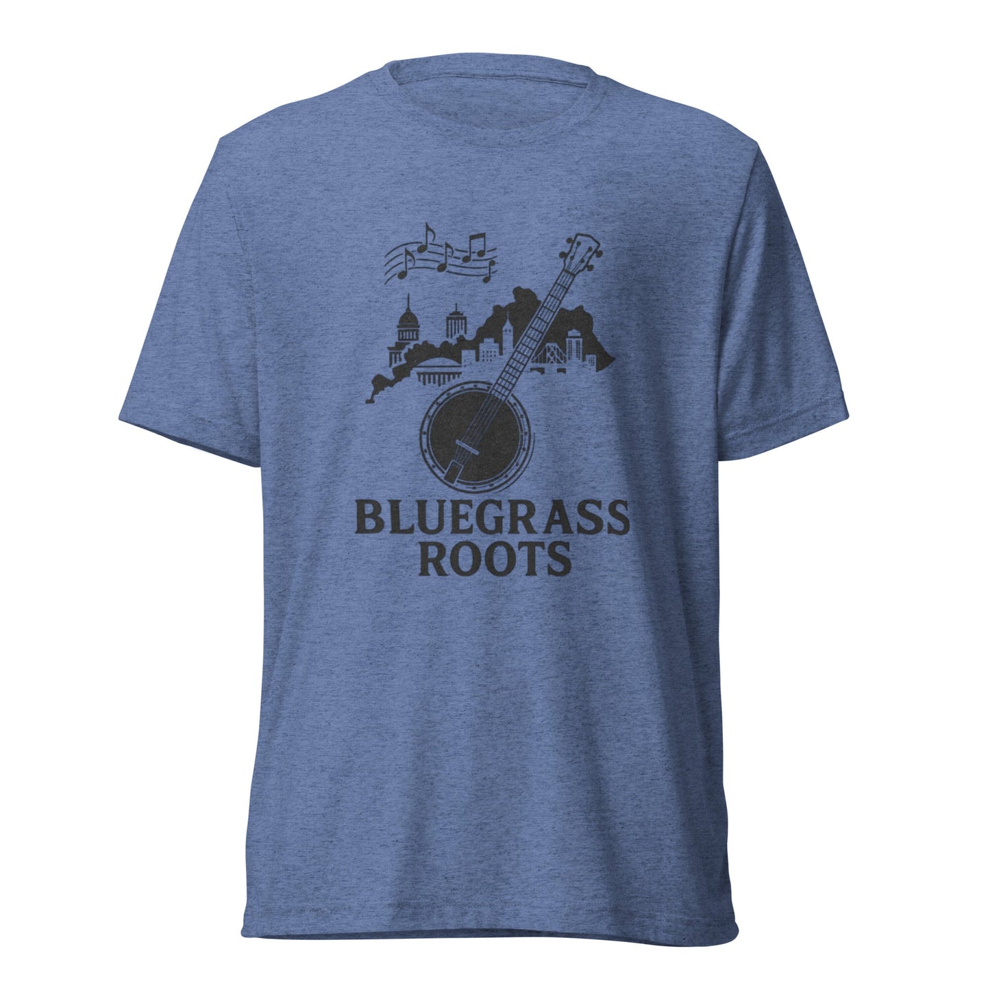 Bluegrass Roots Tee | Kentucky Banjo Music Heritage Shirt | Elite - Bluegrass Elite Apparel LLC