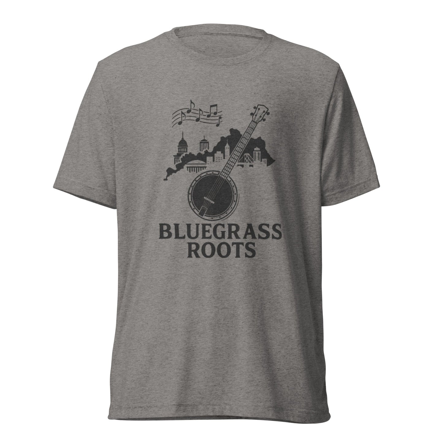 Bluegrass Roots Tee | Kentucky Banjo Music Heritage Shirt | Elite - Bluegrass Elite Apparel LLC