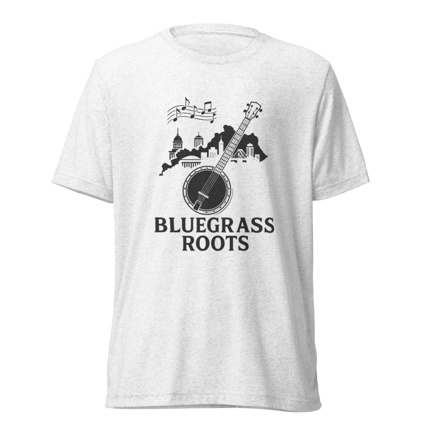 Bluegrass Roots Tee | Kentucky Banjo Music Heritage Shirt | Elite - Bluegrass Elite Apparel LLC