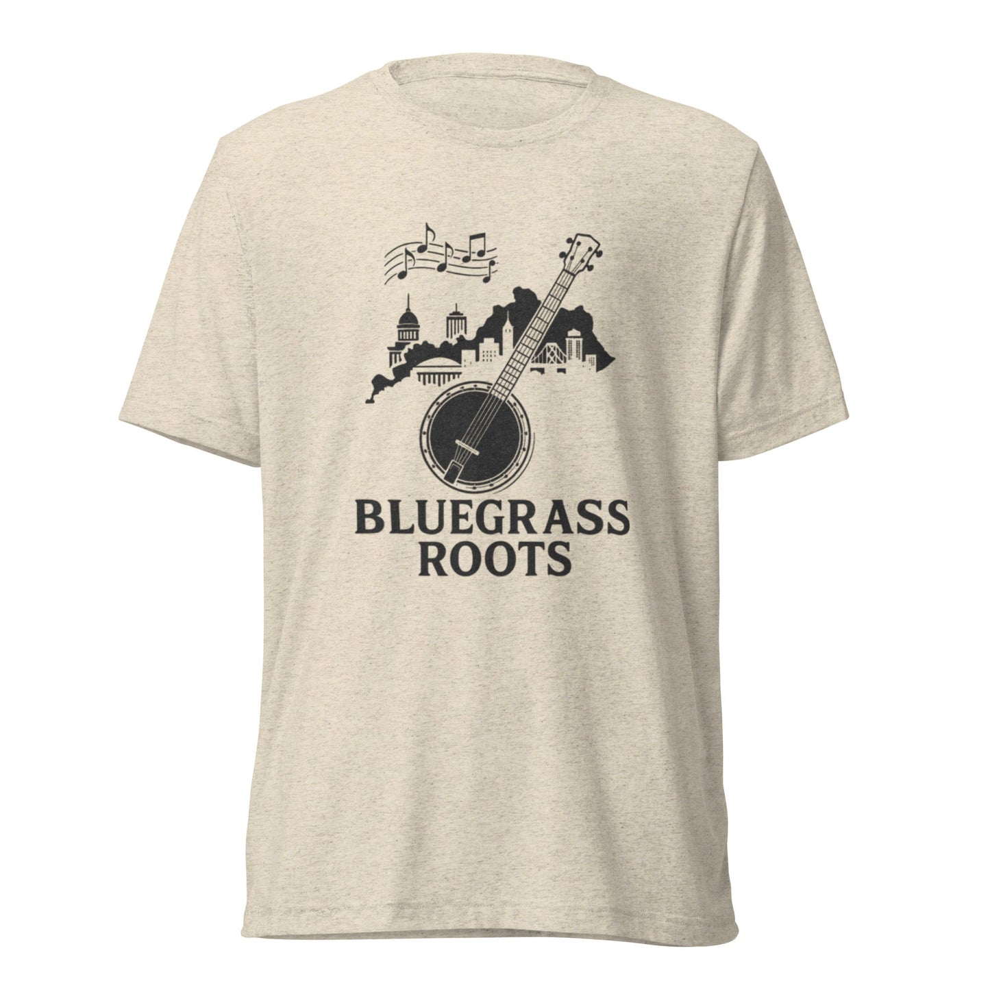 Bluegrass Roots Tee | Kentucky Banjo Music Heritage Shirt | Elite - Bluegrass Elite Apparel LLC