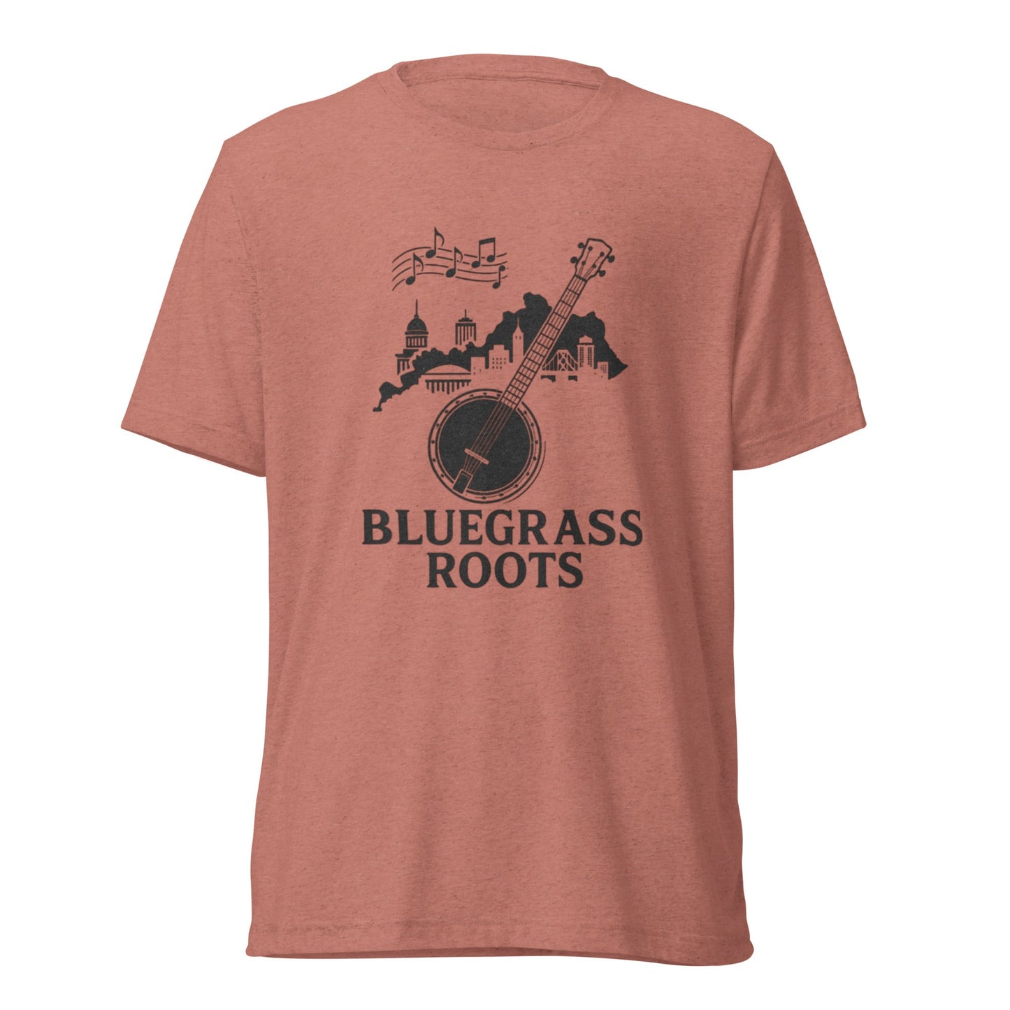Bluegrass Roots Tee | Kentucky Banjo Music Heritage Shirt | Elite - Bluegrass Elite Apparel LLC