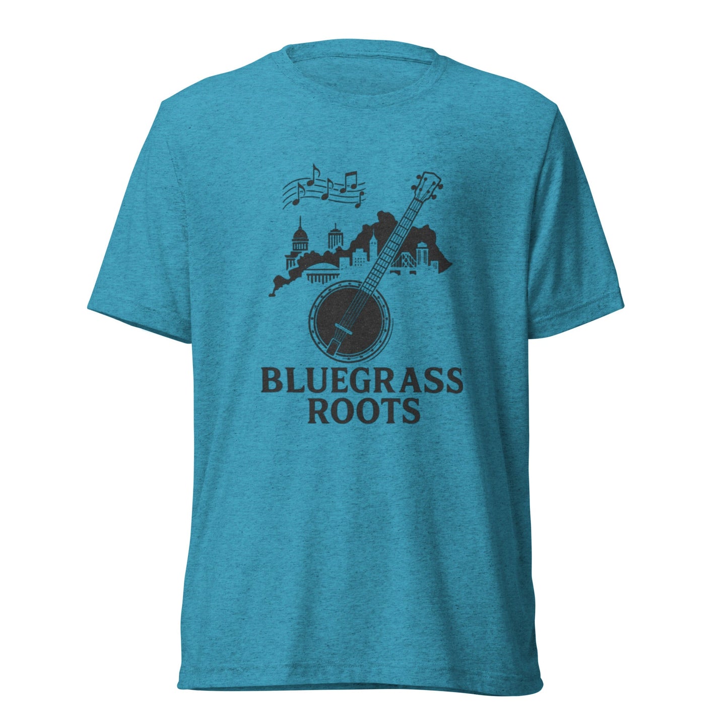 Bluegrass Roots Tee | Kentucky Banjo Music Heritage Shirt | Elite - Bluegrass Elite Apparel LLC