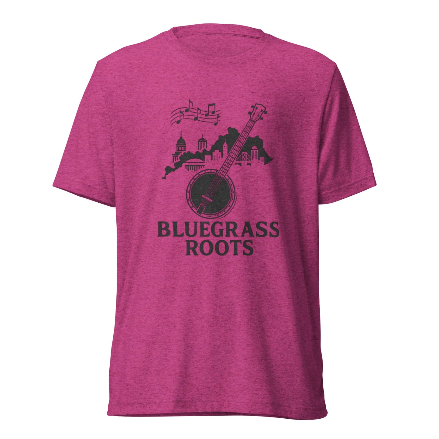 Bluegrass Roots Tee | Kentucky Banjo Music Heritage Shirt | Elite - Bluegrass Elite Apparel LLC