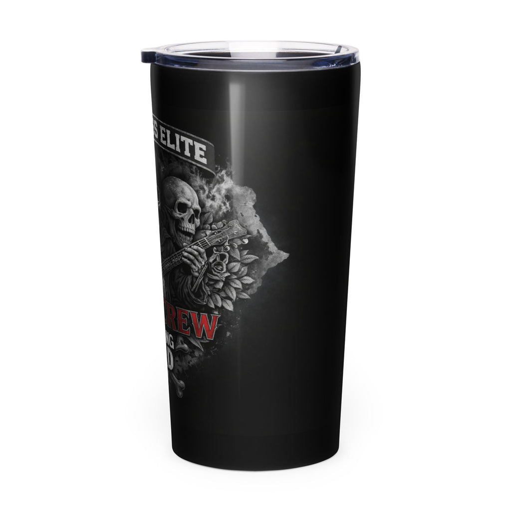 Bluegrass Skull Banjo Tumbler | BootyCrew Design | 20 oz Stainless Steel - Bluegrass Elite Apparel LLC