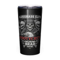 Bluegrass Skull Banjo Tumbler | BootyCrew Design | 20 oz Stainless Steel - Bluegrass Elite Apparel LLC