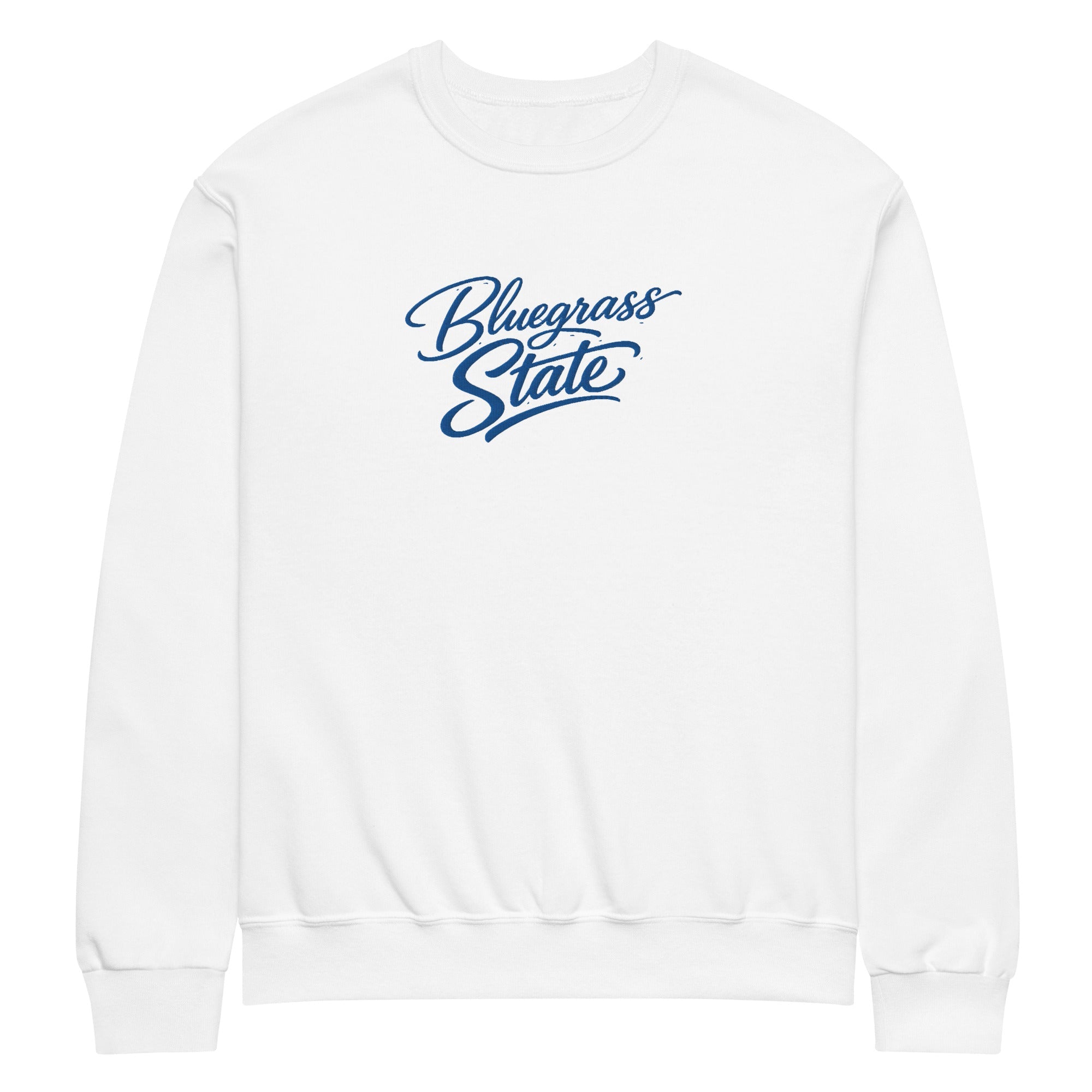 Bluegrass State Crewneck Sweatshirt | Signature Script Design - Bluegrass Elite Apparel LLC