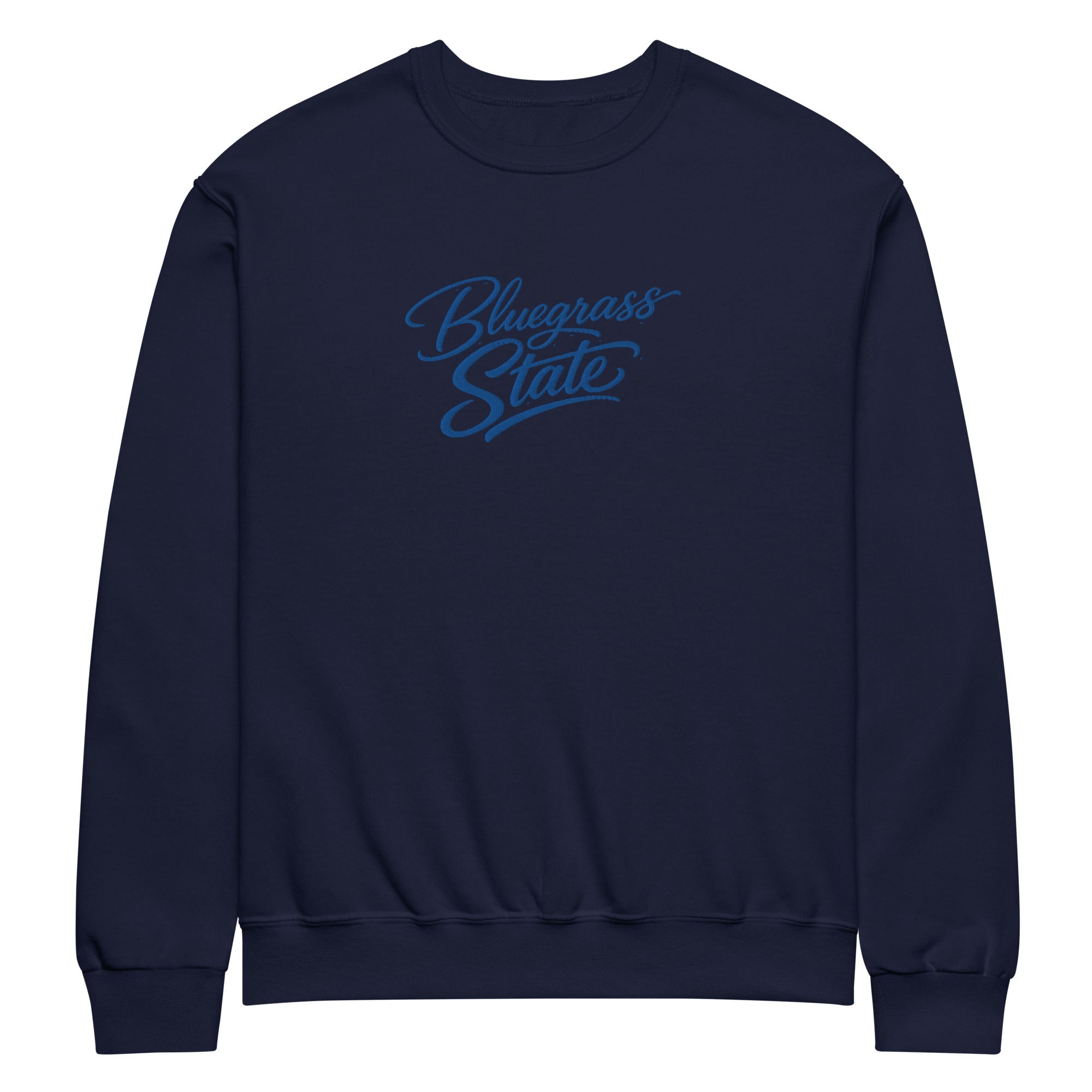 Bluegrass State Crewneck Sweatshirt | Signature Script Design - Bluegrass Elite Apparel LLC