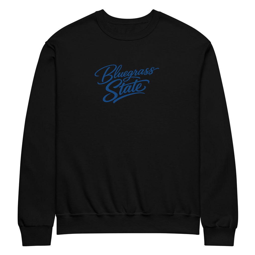Bluegrass State Crewneck Sweatshirt | Signature Script Design - Bluegrass Elite Apparel LLC
