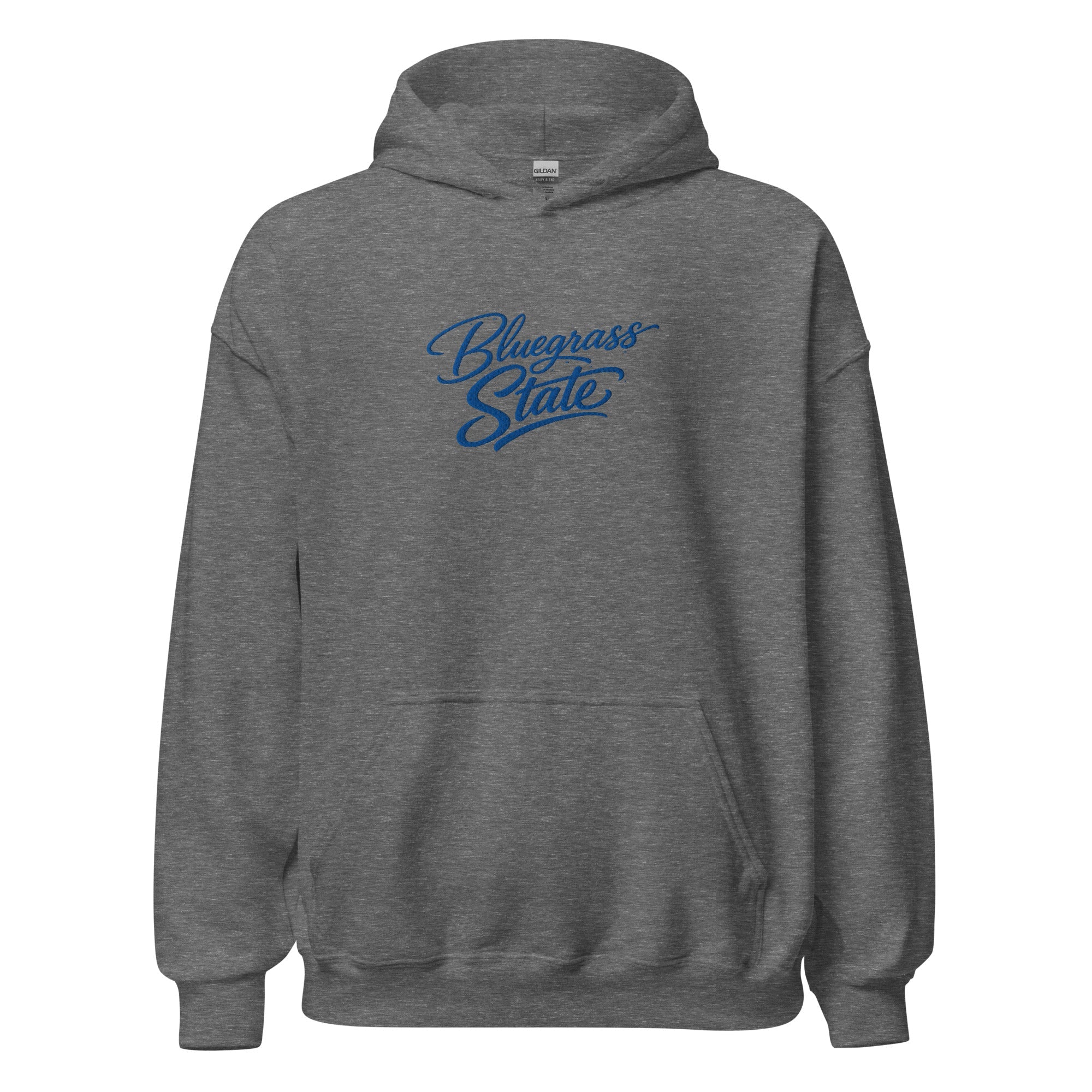Bluegrass State Hoodie | Signature Script Stacked Design - Bluegrass Elite Apparel LLC