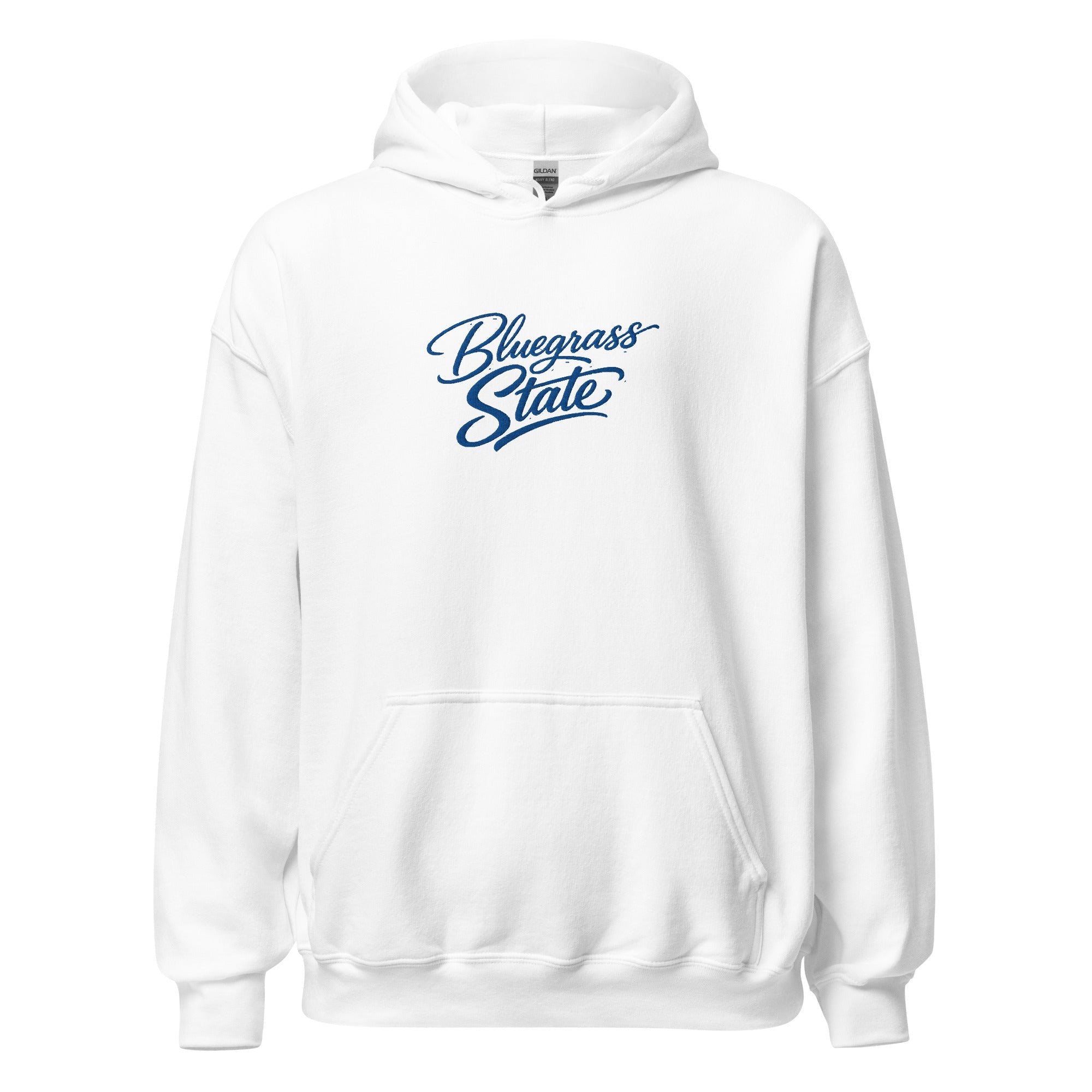 Bluegrass State Hoodie | Signature Script Stacked Design - Bluegrass Elite Apparel LLC