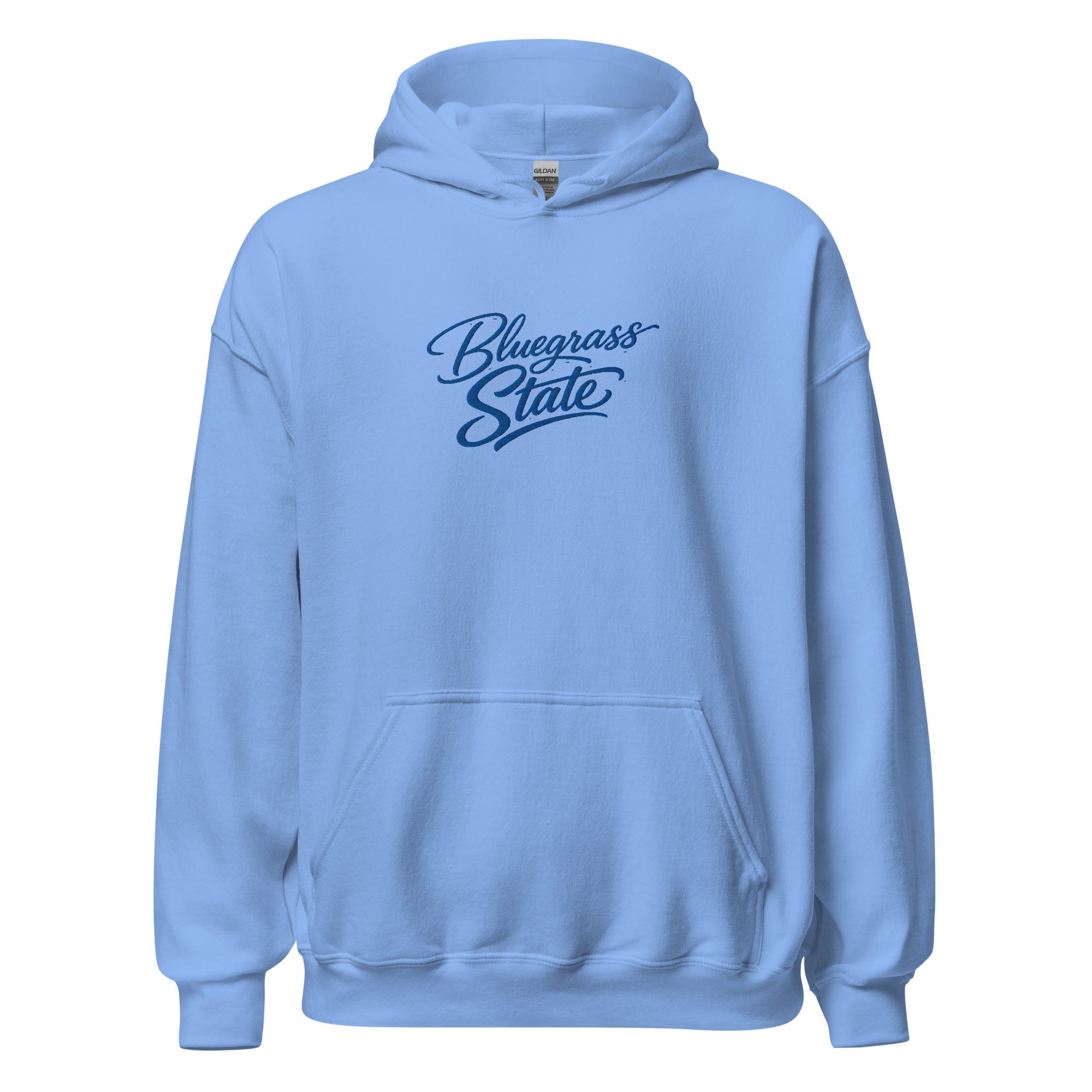 Bluegrass State Hoodie | Signature Script Stacked Design - Bluegrass Elite Apparel LLC
