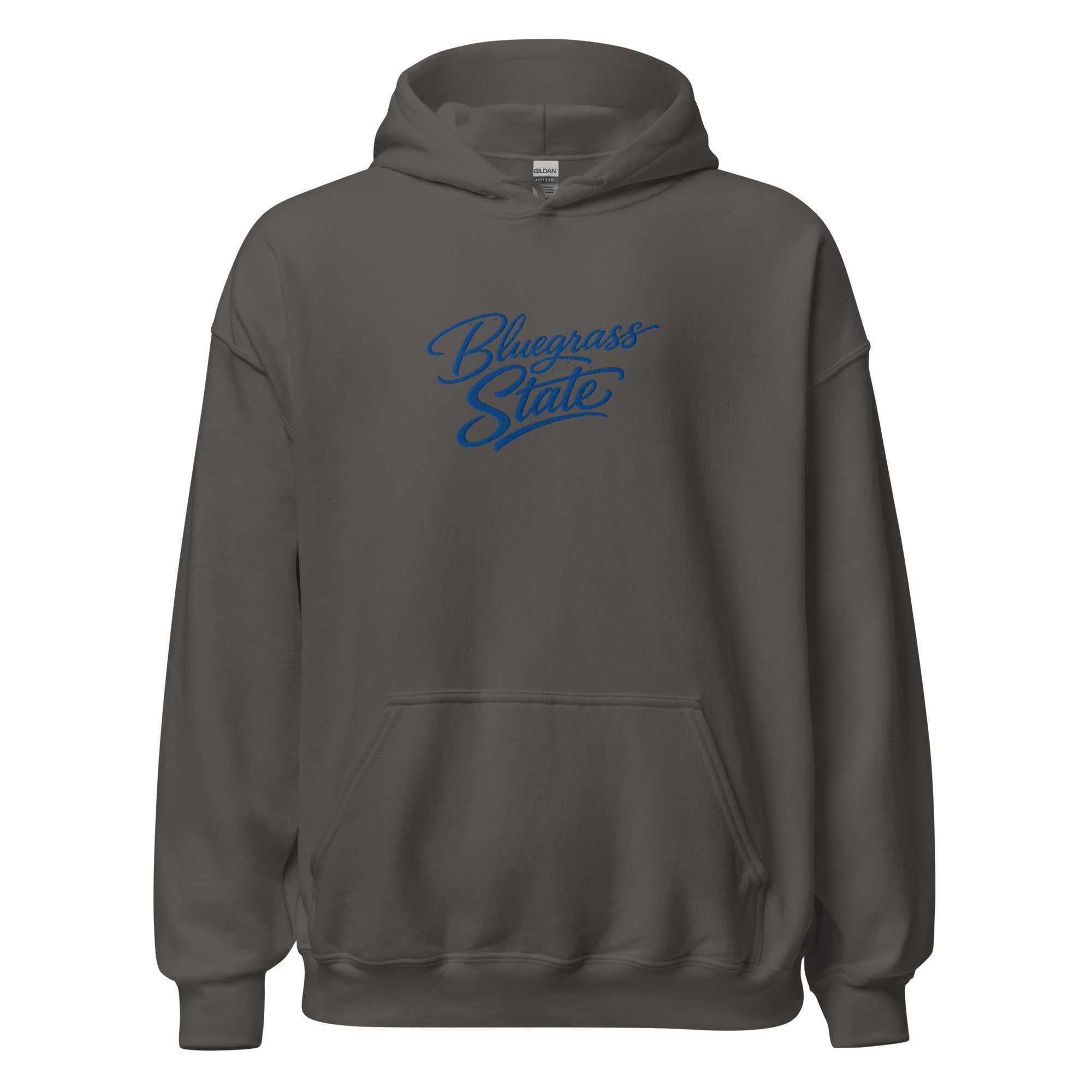 Bluegrass State Hoodie | Signature Script Stacked Design - Bluegrass Elite Apparel LLC