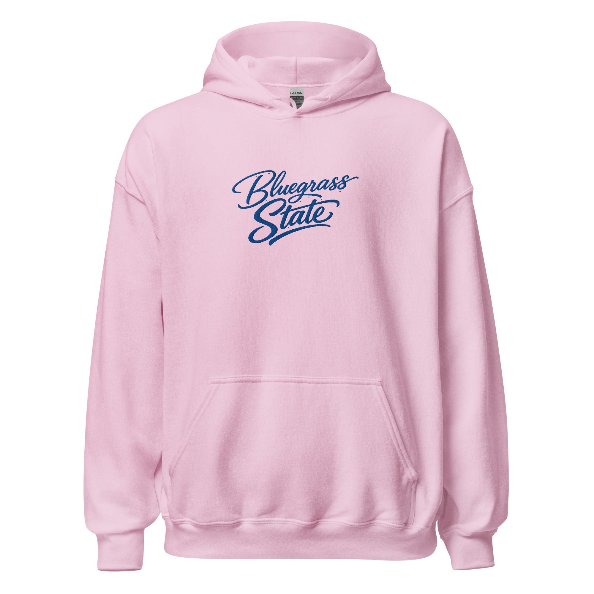 Bluegrass State Hoodie | Signature Script Stacked Design - Bluegrass Elite Apparel LLC