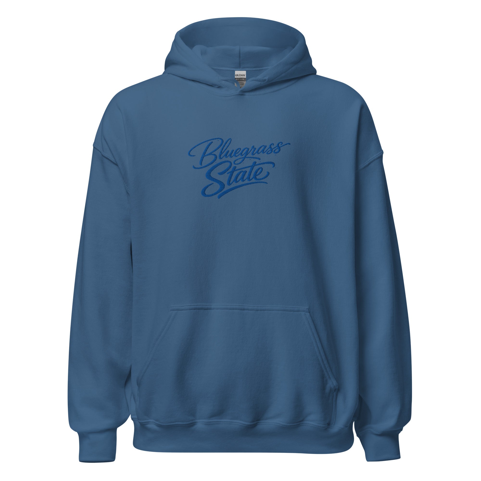 Bluegrass State Hoodie | Signature Script Stacked Design - Bluegrass Elite Apparel LLC
