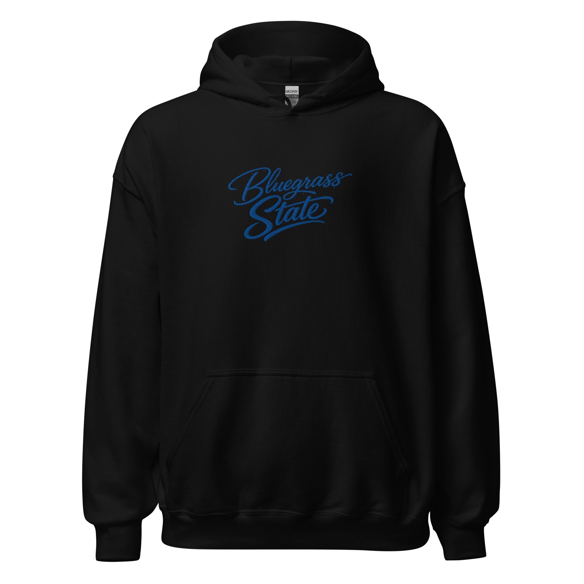 Bluegrass State Hoodie | Signature Script Stacked Design - Bluegrass Elite Apparel LLC