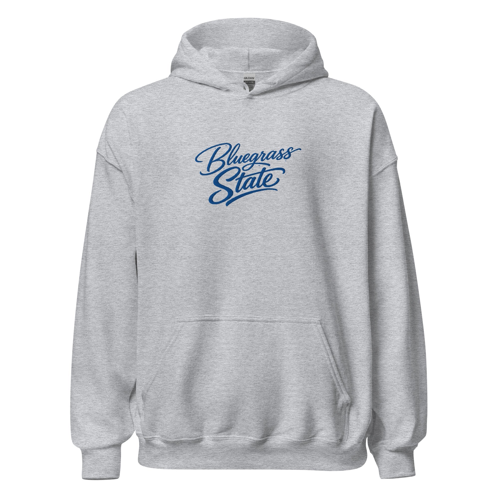 Bluegrass State Hoodie | Signature Script Stacked Design - Bluegrass Elite Apparel LLC
