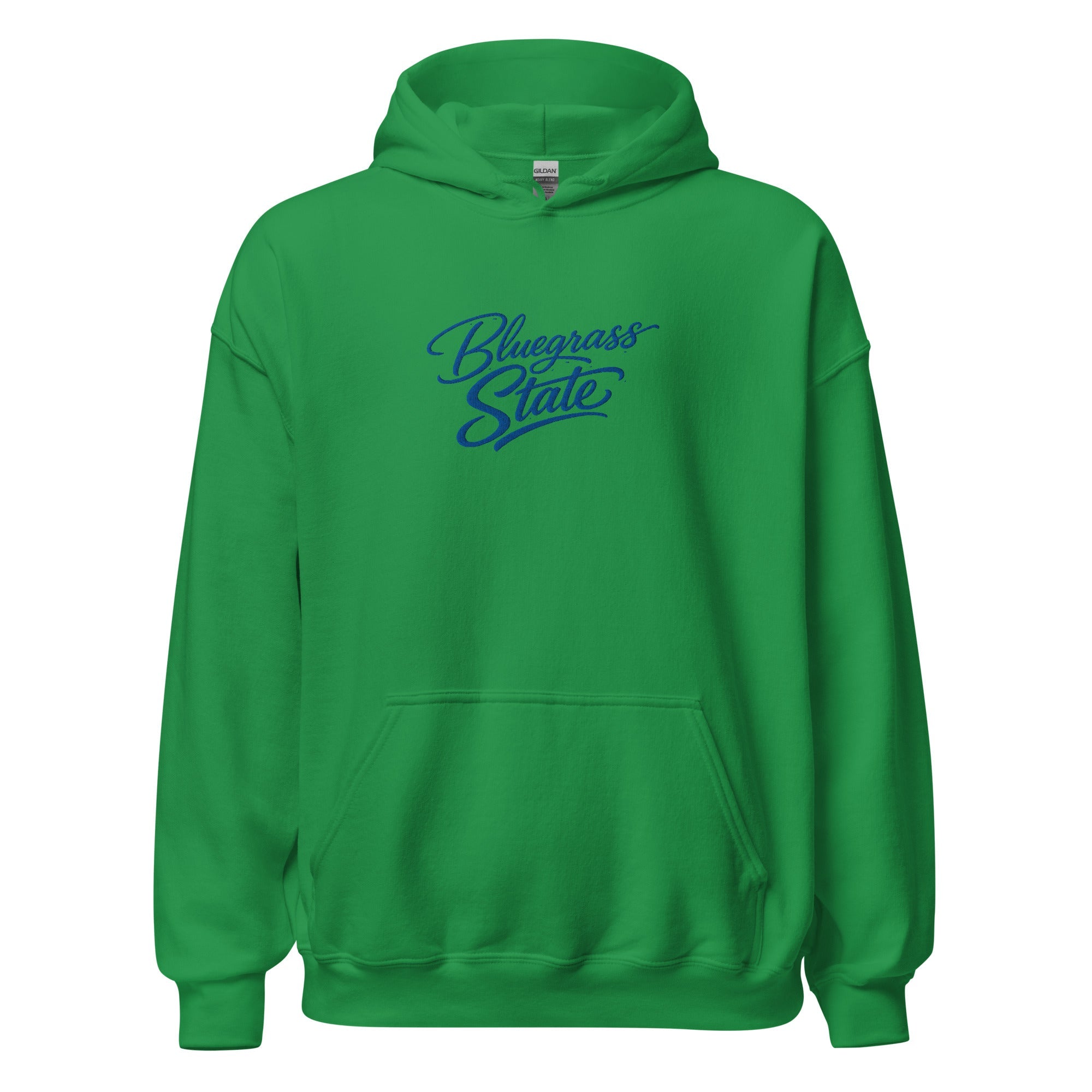 Bluegrass State Hoodie | Signature Script Stacked Design - Bluegrass Elite Apparel LLC