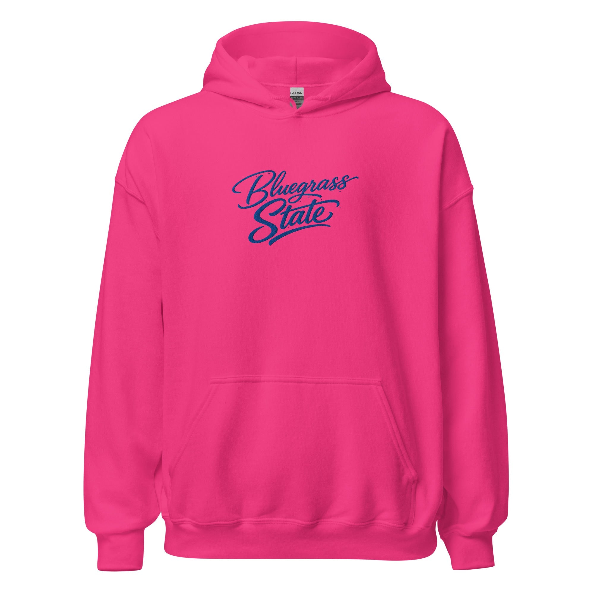 Bluegrass State Hoodie | Signature Script Stacked Design - Bluegrass Elite Apparel LLC