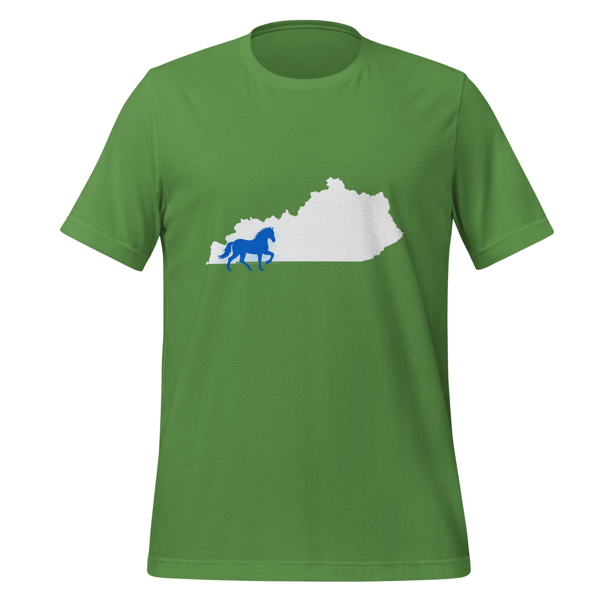 Bluegrass State Shirt | Kentucky Outline + Horse Design | Classic - Bluegrass Elite Apparel LLC