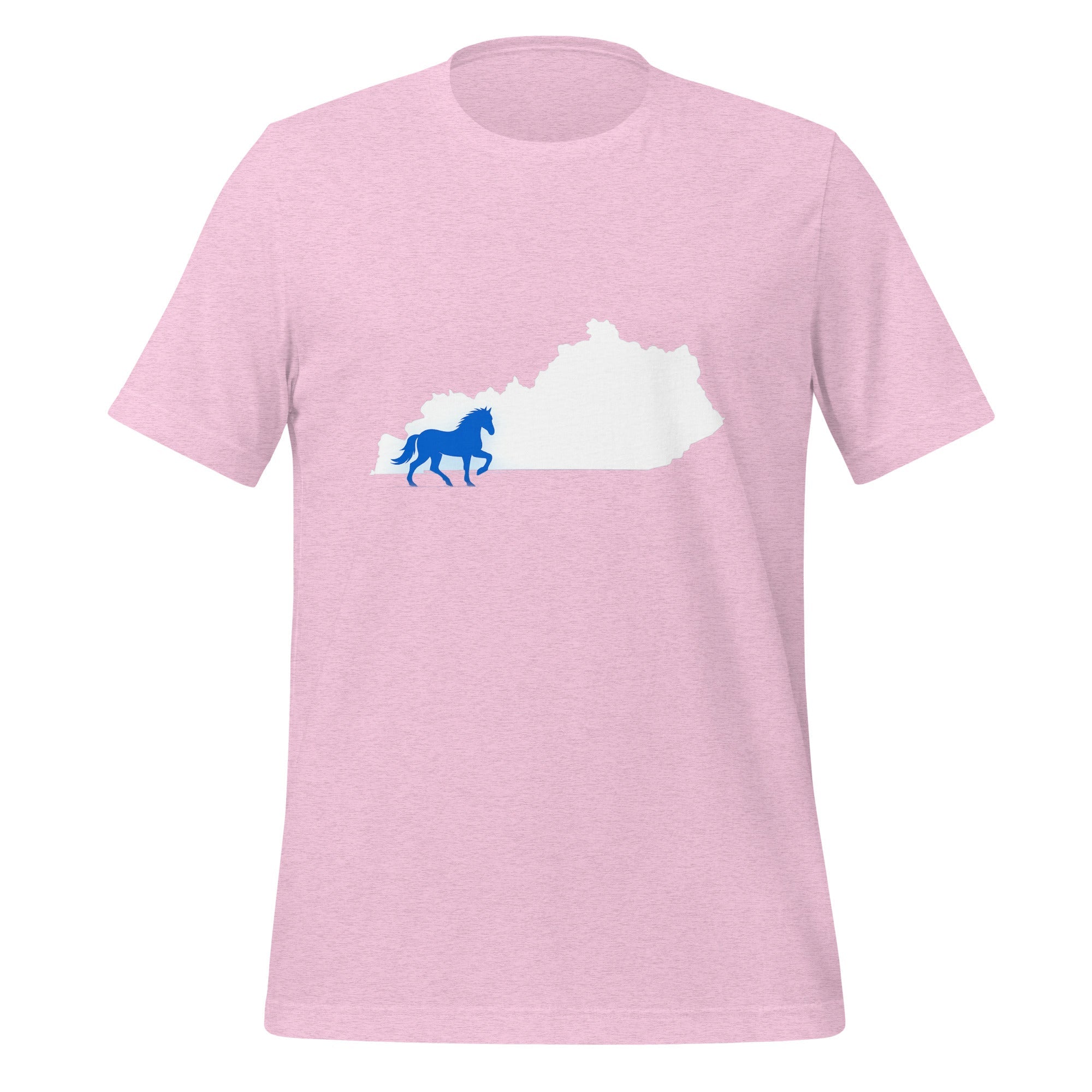 Bluegrass State Shirt | Kentucky Outline + Horse Design | Classic - Bluegrass Elite Apparel LLC