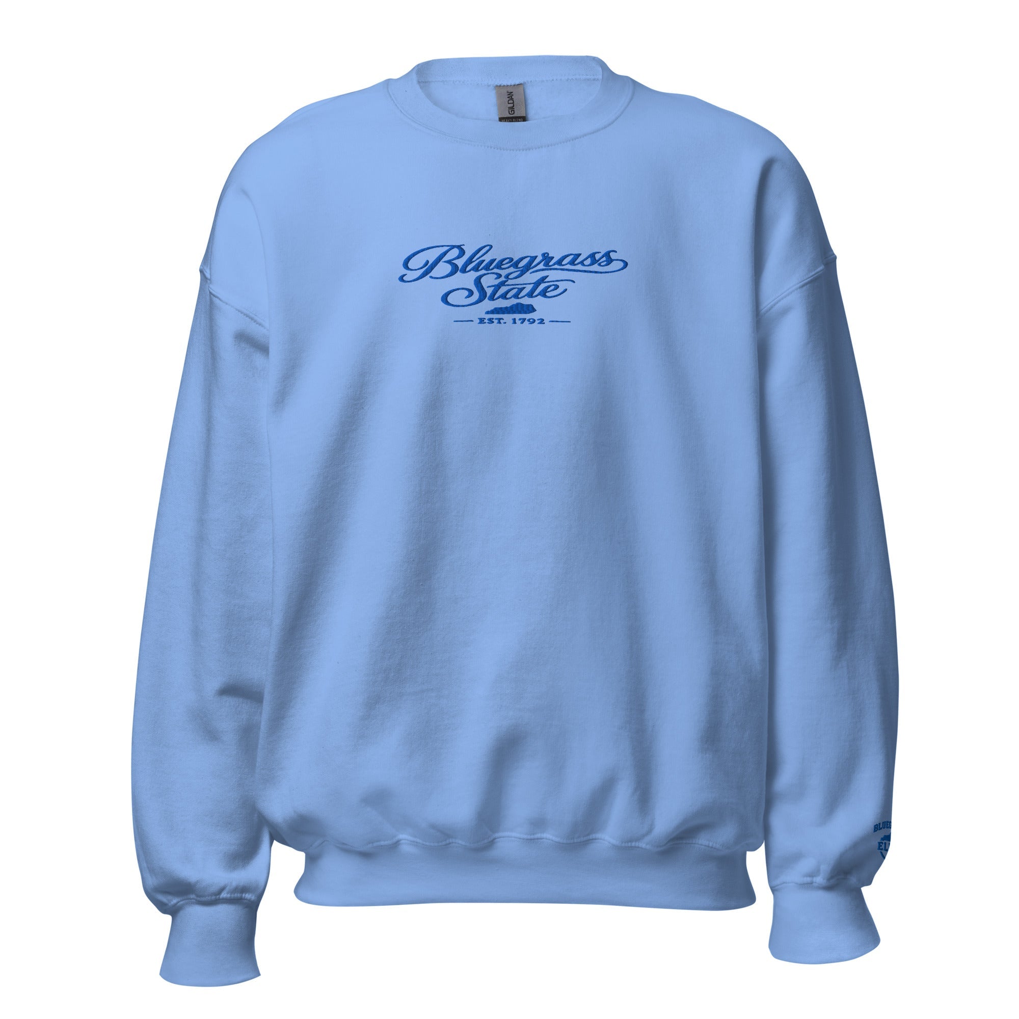Bluegrass State Sweatshirt | Embroidered Script Design | Unisex Fit - Bluegrass Elite Apparel LLC