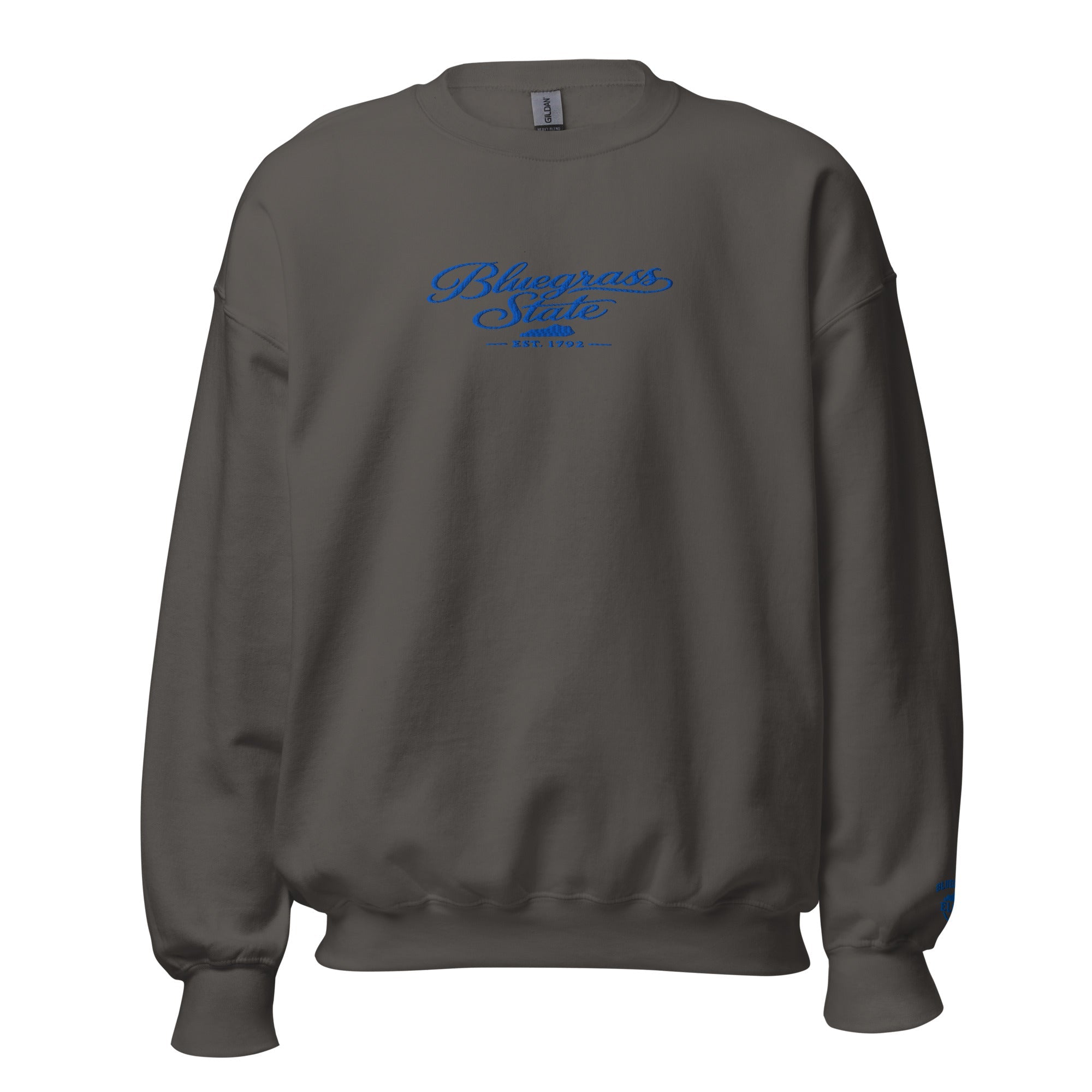 Bluegrass State Sweatshirt | Embroidered Script Design | Unisex Fit - Bluegrass Elite Apparel LLC