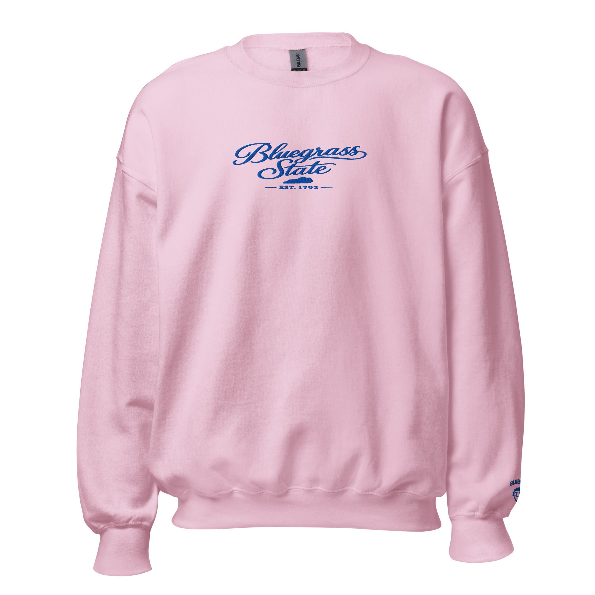 Bluegrass State Sweatshirt | Embroidered Script Design | Unisex Fit - Bluegrass Elite Apparel LLC