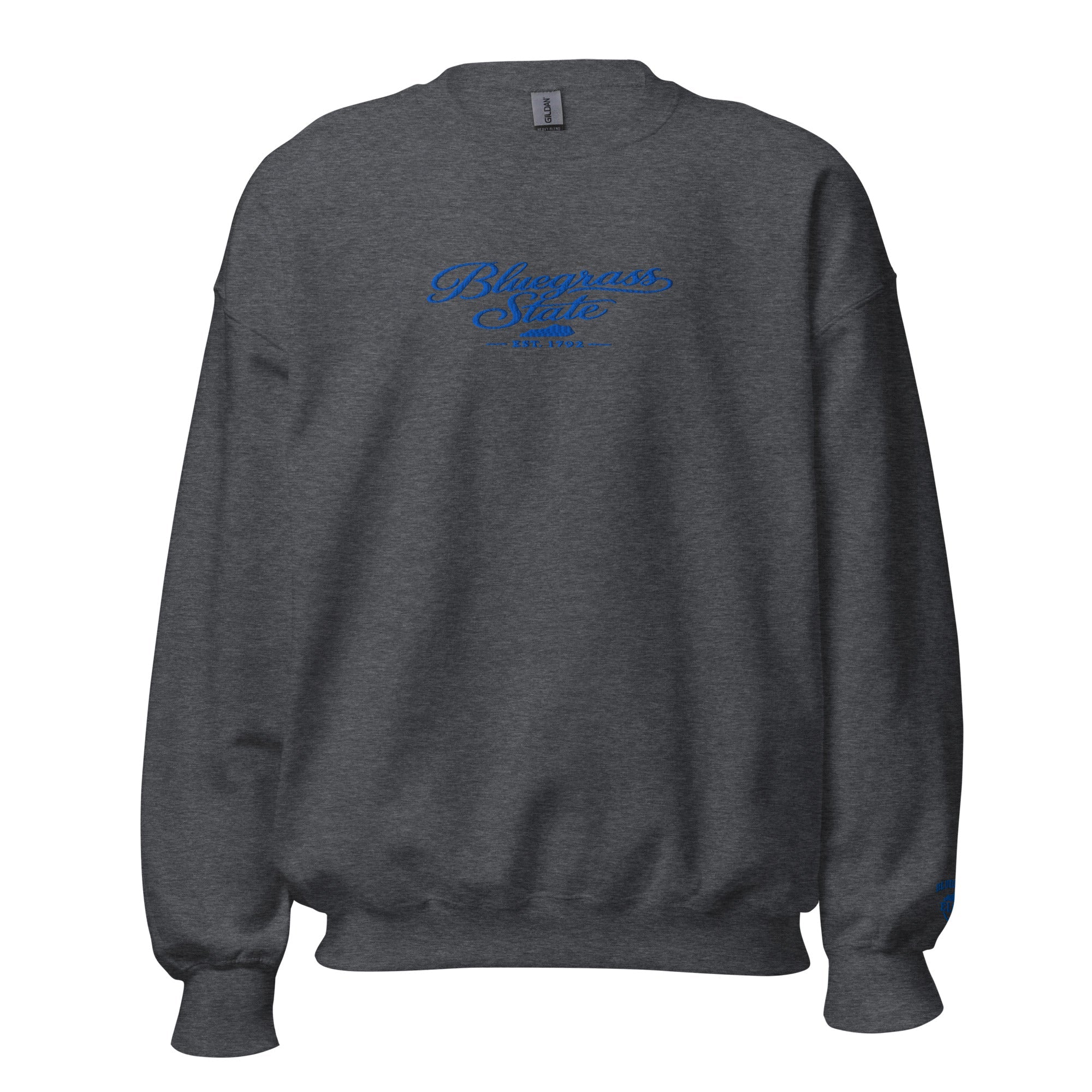 Bluegrass State Sweatshirt | Embroidered Script Design | Unisex Fit - Bluegrass Elite Apparel LLC