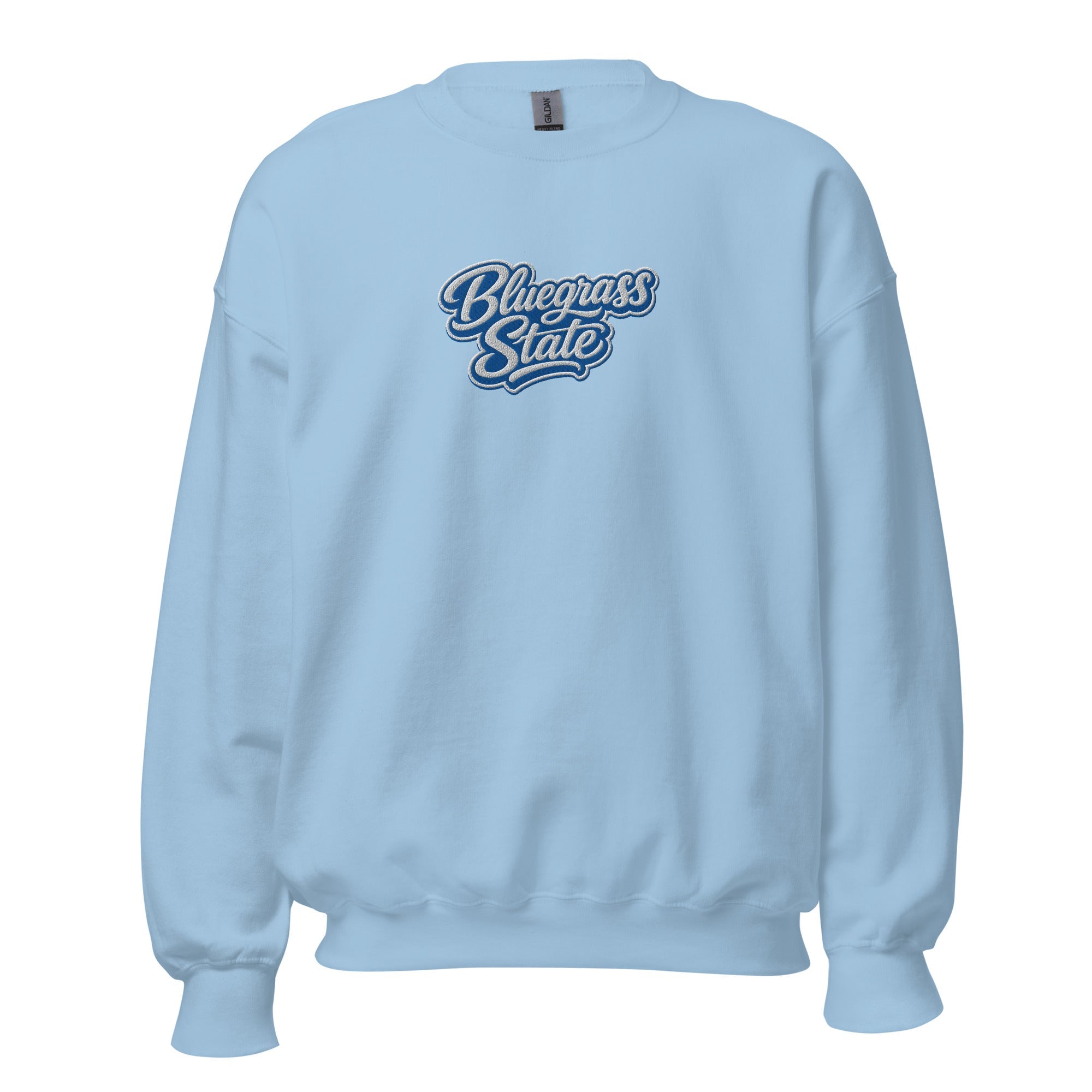 Bluegrass State Sweatshirt | Stacked Script Typography - Bluegrass Elite Apparel LLC